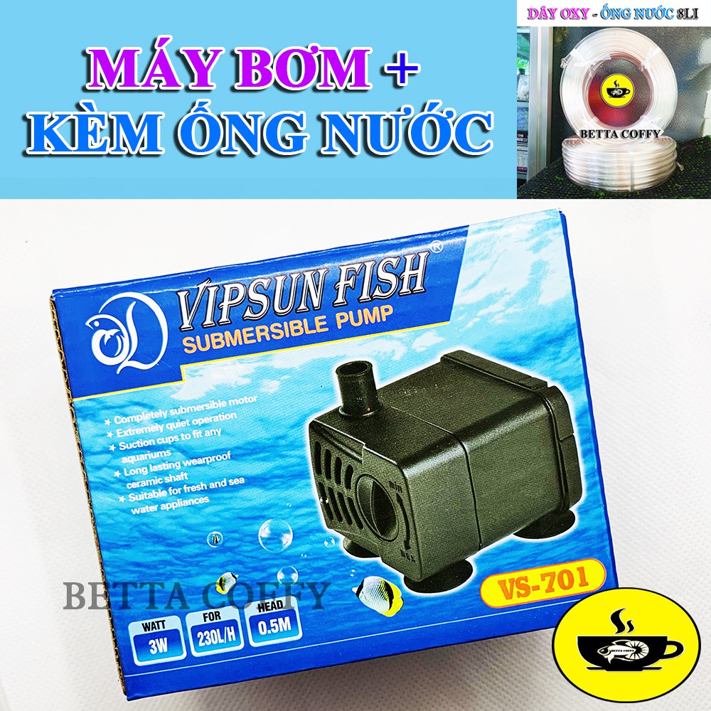 Máy Bơm Nước Mini - Máy Lọc Nước Hồ Cá Cảnh