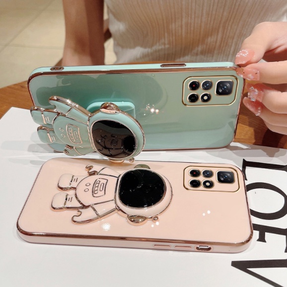 Ốp điện thoại redmi 10 Ốp Điện Thoại Họa Tiết Phi Hành Gia Cho Redmi 10 Redmi 10C 8 8A Redmi 9C 9A 9 9T 10A YHY