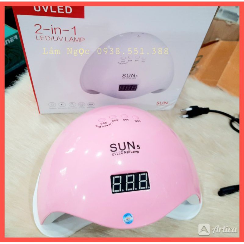 Máy hơn gel SUN UVLED 2in1 48W.