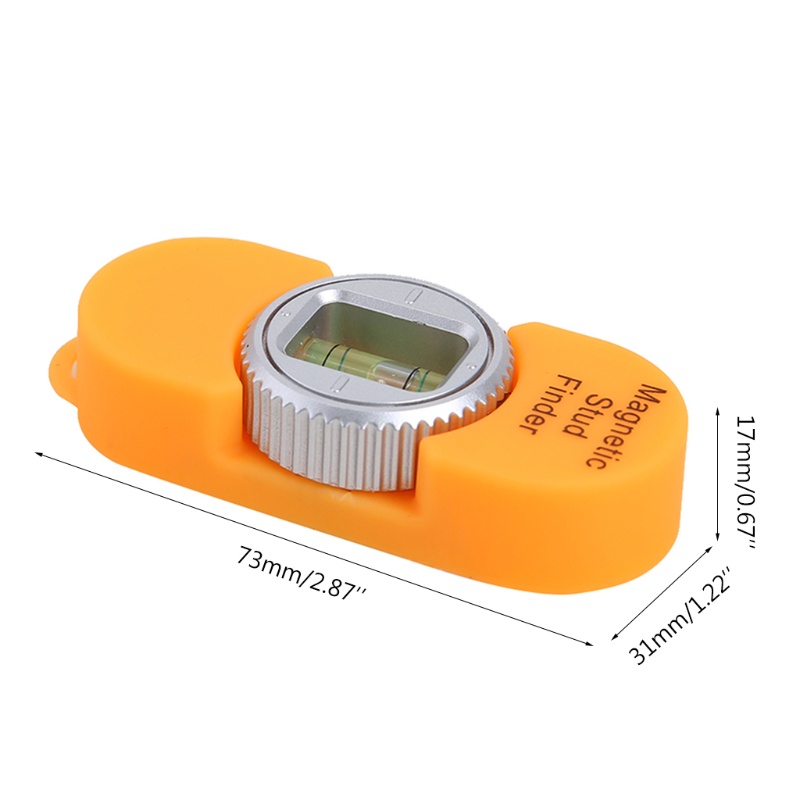 Máy Dò Tìm Đinh Tán Nam Châm Mạnh Mẽ Cho Móng Tay Thép