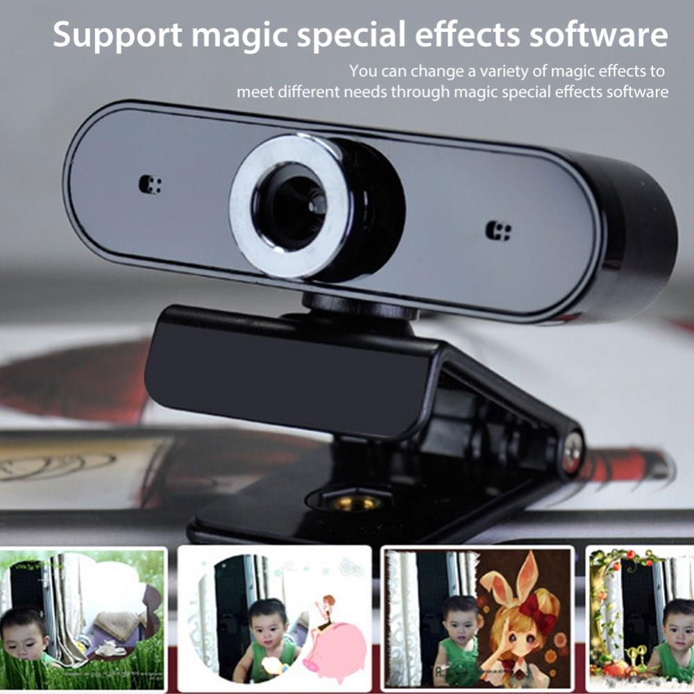 USB 2.0 HD Webcam Online Class Camera with Mic for Computer PC Laptop | BigBuy360 - bigbuy360.vn