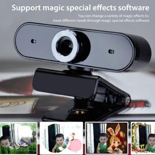 USB 2.0 HD Webcam Online Class Camera with Mic for Computer PC Laptop