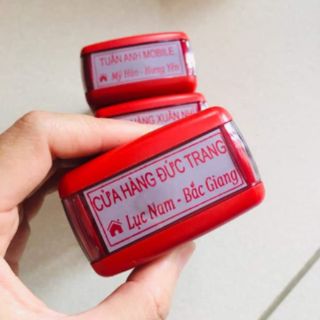Con dấu cô khen