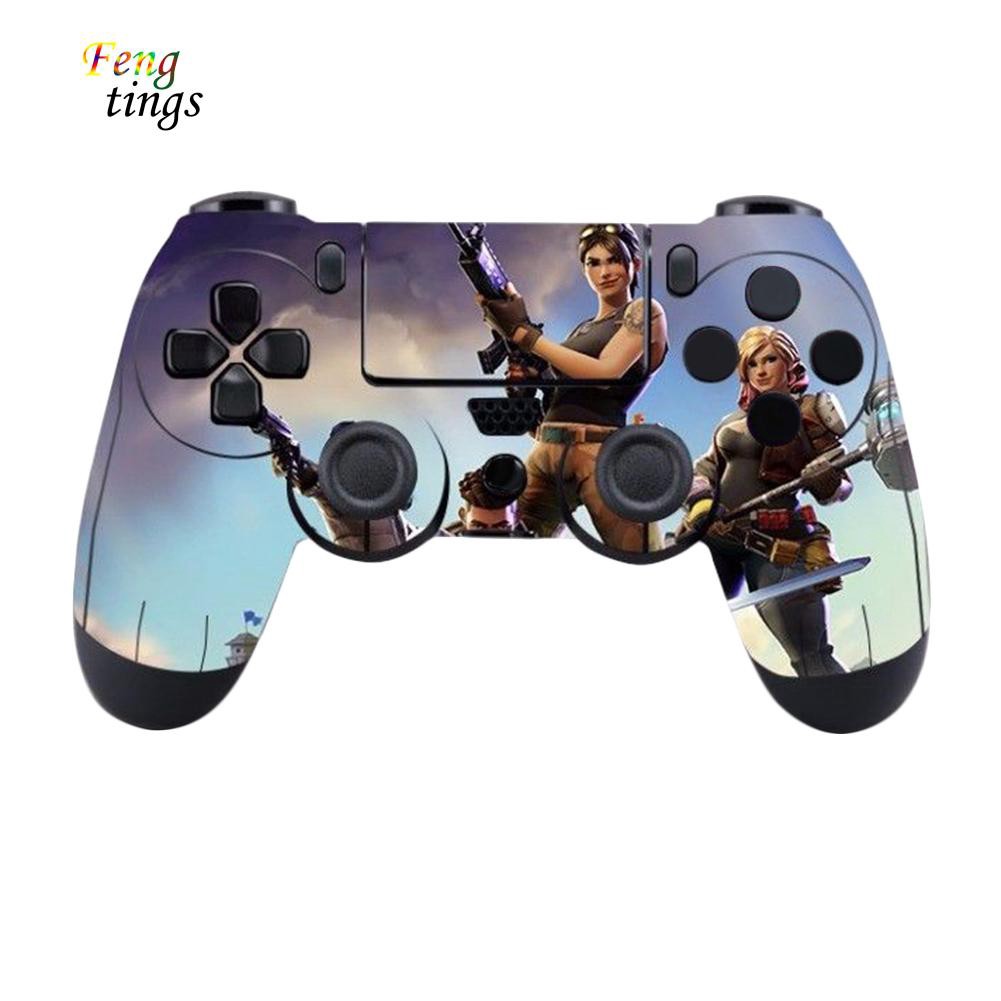 ✌ FT ✌ Fortnite Controller Sticker Decal Protector Skin for Sony PS4/Microsoft Xbox One