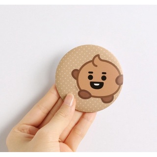 [MONOPOLY x LINE FRIENDS] GƯƠNG BT21 + POUCH