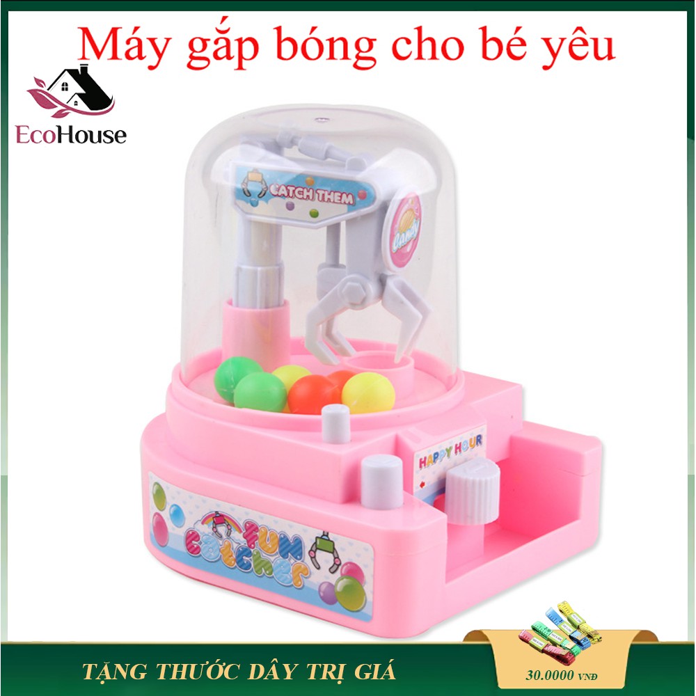 Đồ chơi trẻ em, máy gắp bóng cho bé yêu, nhiều màu sắc, chất liệu an toàn cho bé, thư giãn cho mẹ và bé