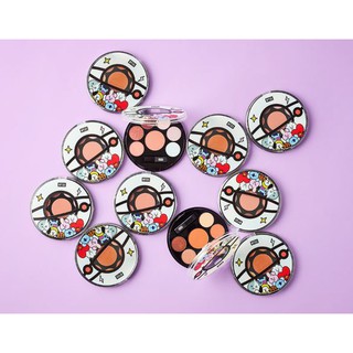 [BẢNG MÀU MẮT VT BT21] VT BT21 EYESHADOW PALETTE