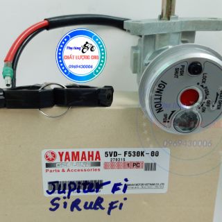 Khóa 8 cạnh xe sirus FI zin Thailand