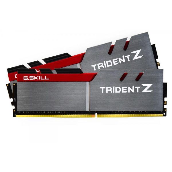 RAM Desktop Gskill Trident Z (F4-3200C16D-32GTZ) 32GB (2x16GB) DDR4 3200Mhz - Hàng Chính Hãng - Bảo hành 36 Tháng