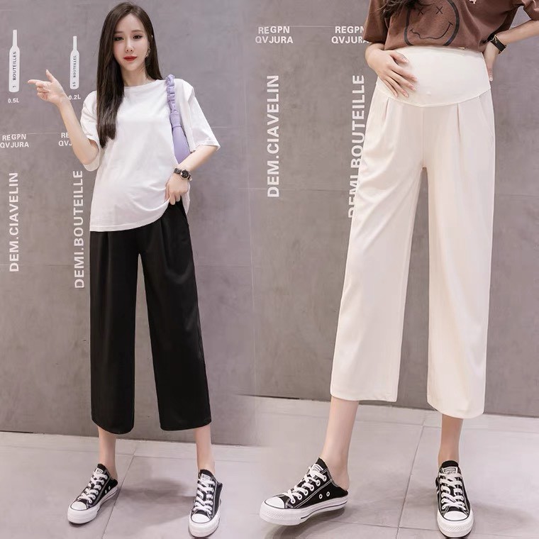 (xả gấp ) Quần đũi bầu chất siêu thoáng mát,có dây chun điều chỉnh, dễ mix đồ