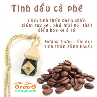 Tinh Dầu Cà Phê Thiên Nhiên Hãng Mộc Nhiên