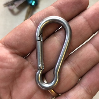 Móc treo chìa khoá tiện dụng inox 304 cực đẹp