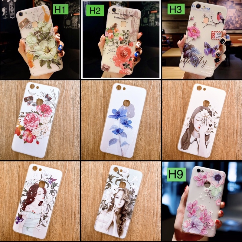 Ốp lưng vivo V7 nhỏ/ 1718