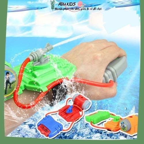 Bắn nuóc đồ chơi đeo tay mô phỏng người nhện ❤️  Đồ chơi phun nước đeo tay độc đáo