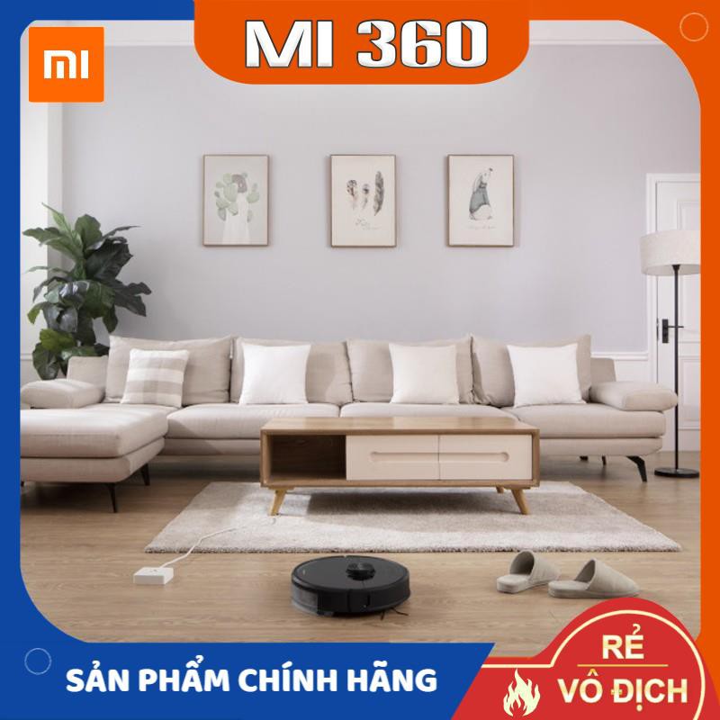 ✅ Bản Quốc Tế✅ Robot Hút Bụi Lau Nhà Xiaomi Roborock S6 MaxV Tiếng Việt✅ Hàng Chính Hãng