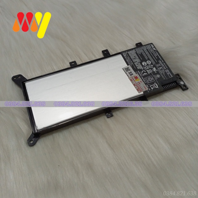 Pin laptop Asus F550 F550JK F554 F554L F555 F555L FL5500 FL5500L FL5600 FL5600L C21N1347 ZIN New. Bảo hành toàn quốc
