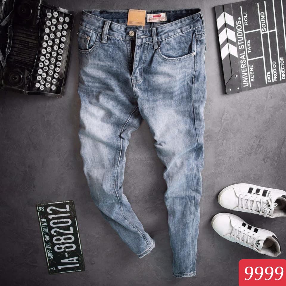 Quần Jean Nam Cao Cấp ALEN28 Nhiều Mẫu Mới | BigBuy360 - bigbuy360.vn