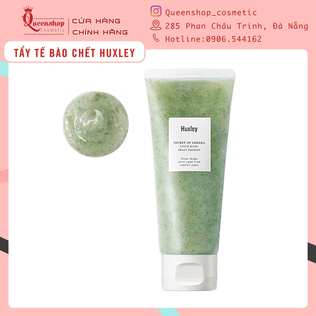 MẶT NẠ TẨY TẾ BÀO CHẾT HUXLEY SECRET OF SAHARA SCRUB MASK