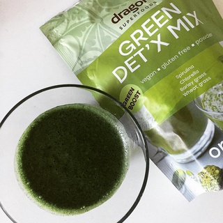 Bột green detox organic (spirulina, chlorella, cỏ lúa mì, cỏ lúa mạch) 200g