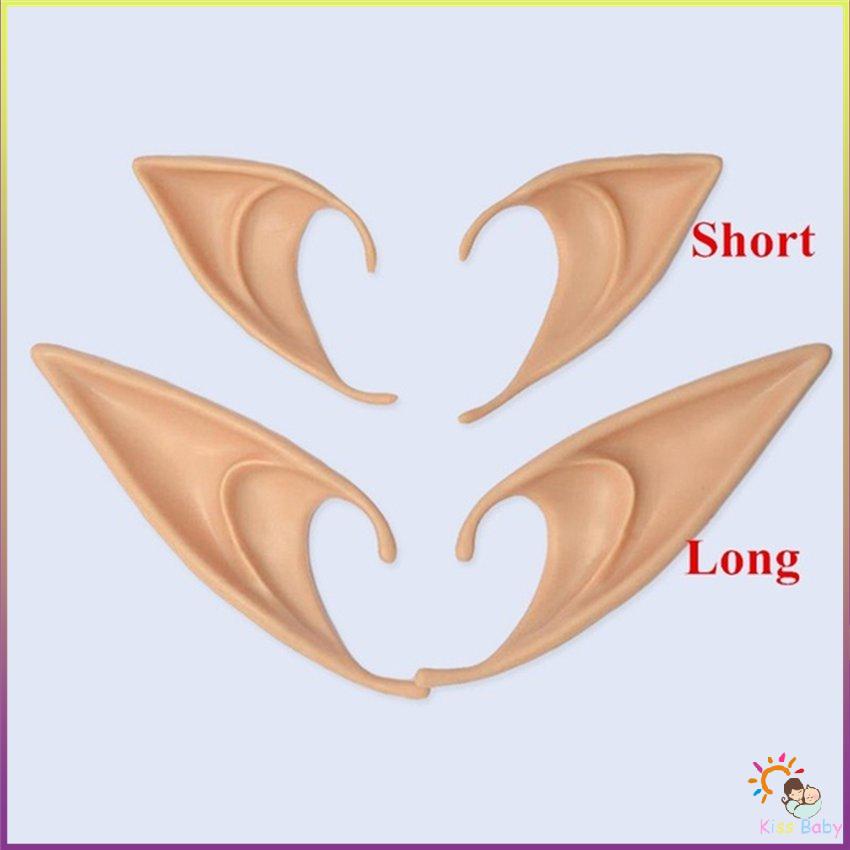 Halloween Elf Ears Cosplay Prop Party Tai sai Tai nhọn Tai thiên thần