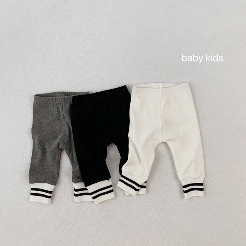 Quần legging kẻ sọc thời trang cho bé 0-2 tuổi