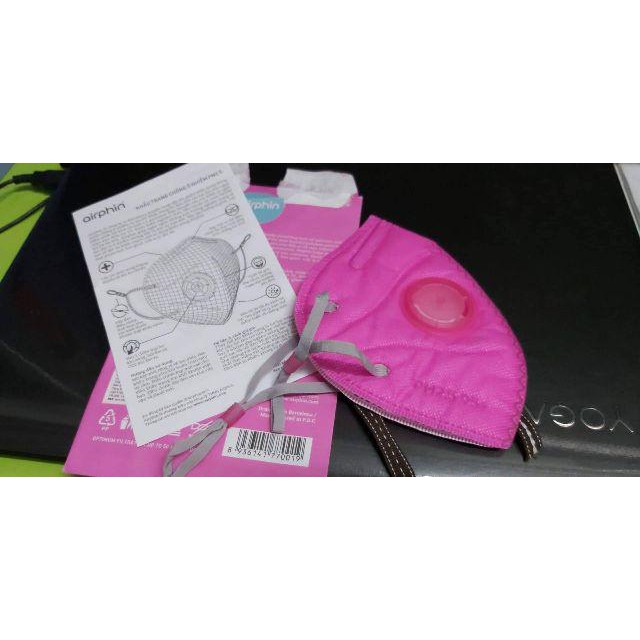 [NEW-Airphin] Khẩu Trang Người Lớn Chống Ô Nhiễm PM 2.5 - Tây Ban Nha | BigBuy360 - bigbuy360.vn