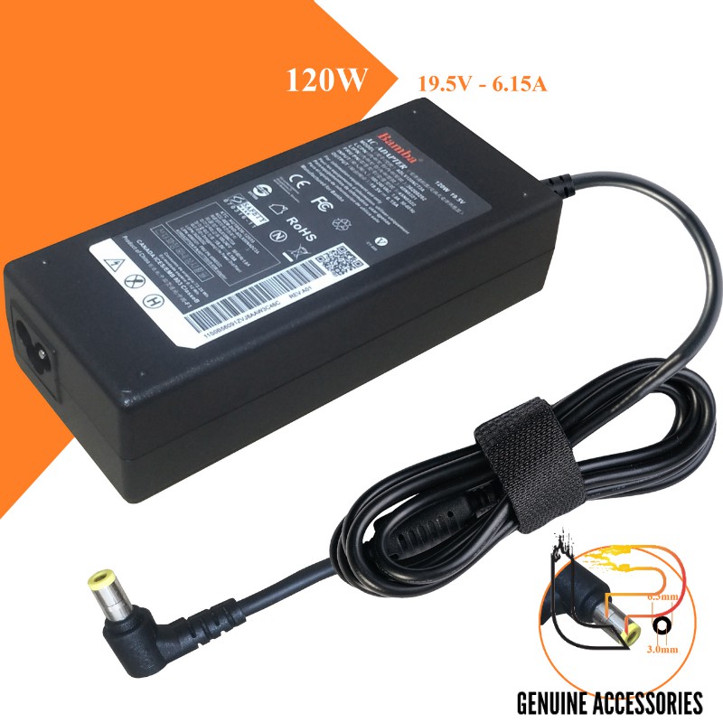 BỘ SẠC LAPTOP LENOVO 19.5V - 6.15A - ADAPTER LENOVO 19.5V - 6.15A