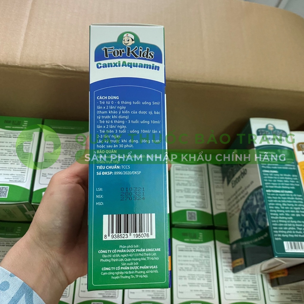 Canxi Aquamin For Kids