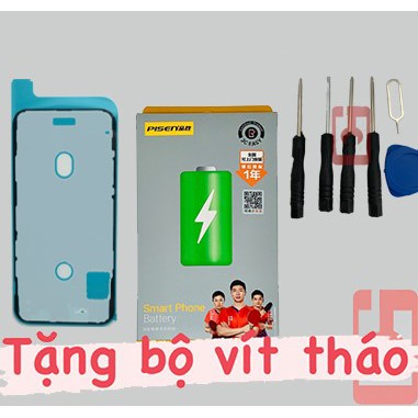 PIN PISEN i Phone CHÍNH HÃNG HÀNG NỘỊ ĐỊA BH 1 NĂM