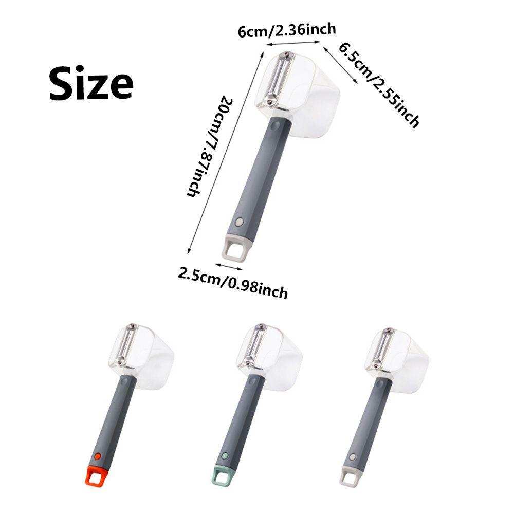 Dụng Cụ Gọt Vỏ Trái Cây Có Tay Cầm Dài Mới