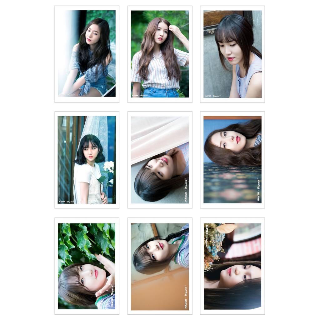 Lomo Card Ảnh GFRIEND - Love Whisper by Naver ( 36 ảnh)