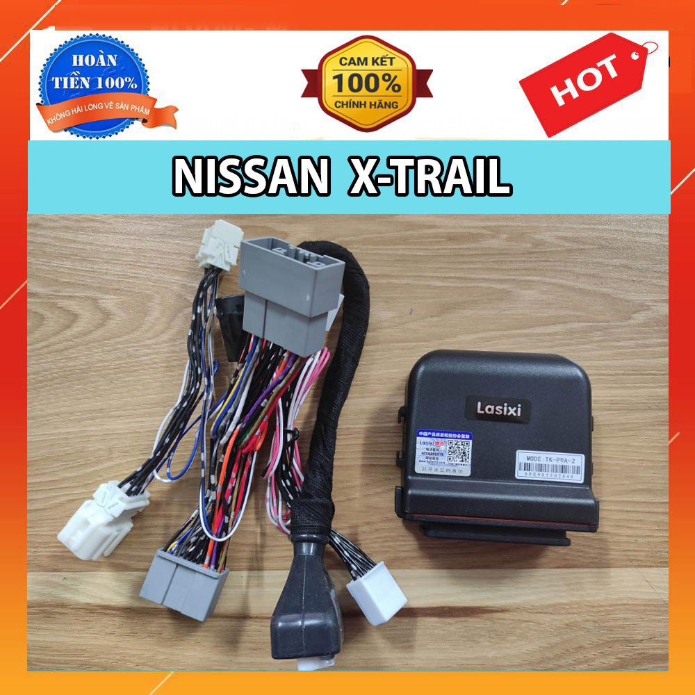 X-trail ,Bộ gập gương lên xuống kính xe Nissan X-trail 2016-2020- hàng Lasixi