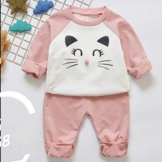 Combo 2 bộ thu đông cho bé gái