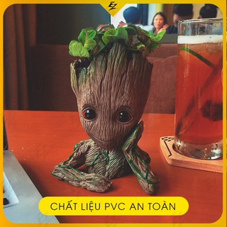 Hộp Đựng Bút Groot (Chậu Cây Mini) - 14cm