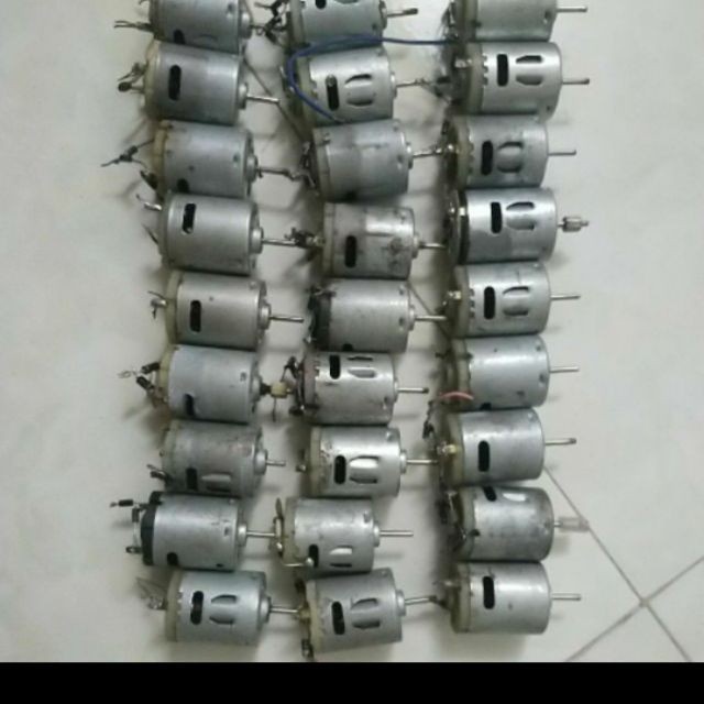 motor nhỏ 5v 12v rs 365 /370 cũ