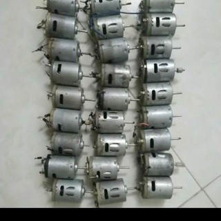 Motor nhỏ 5v 12v rs 365 /370 cũ