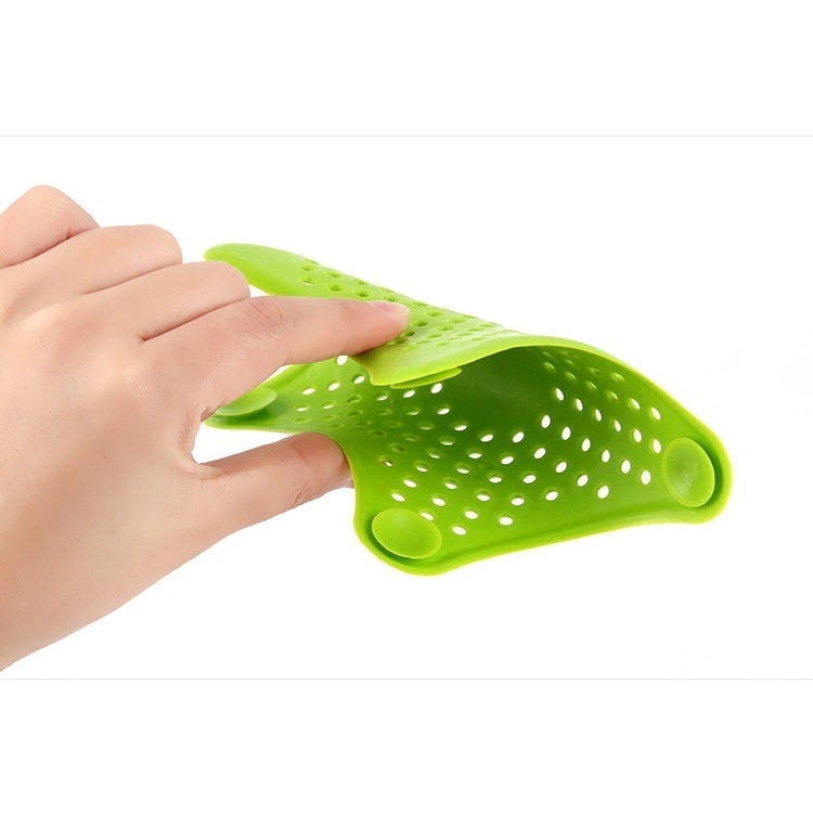 Rổ Lọc Rau Củ Quả Bằng Silicone Có Thể Gấp Gọn Tiện Lợi