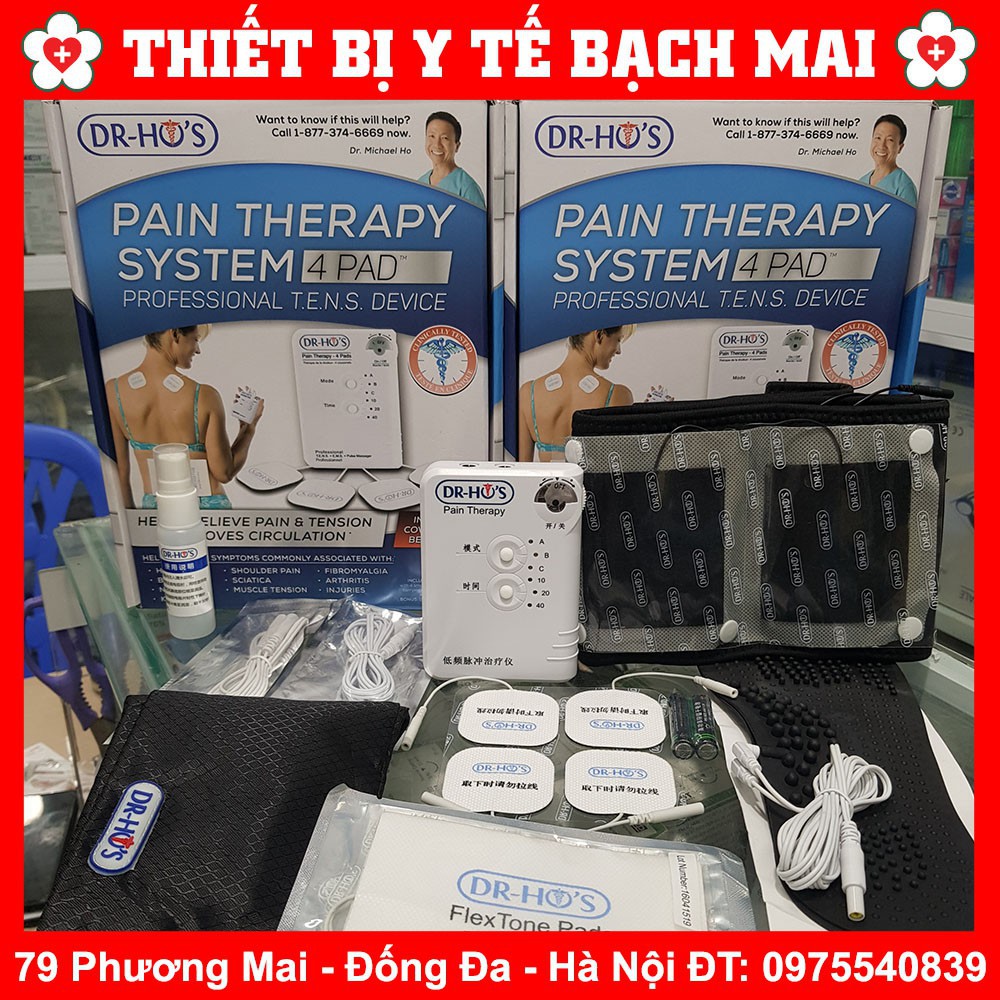 TBYT999 Máy Massage Vật Lý Trị Liệu Dr Ho'S NEW