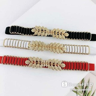 Đai váy chun nữ bản nhỏ