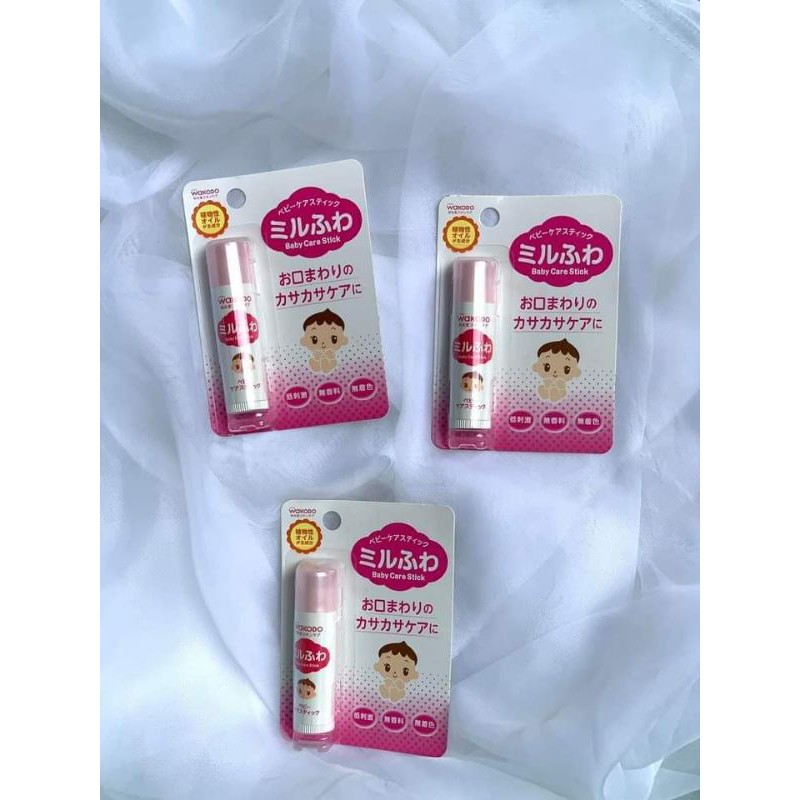 Sơn dưỡng môi chống nẻ Wakodo Nhật Bản | BigBuy360 - bigbuy360.vn