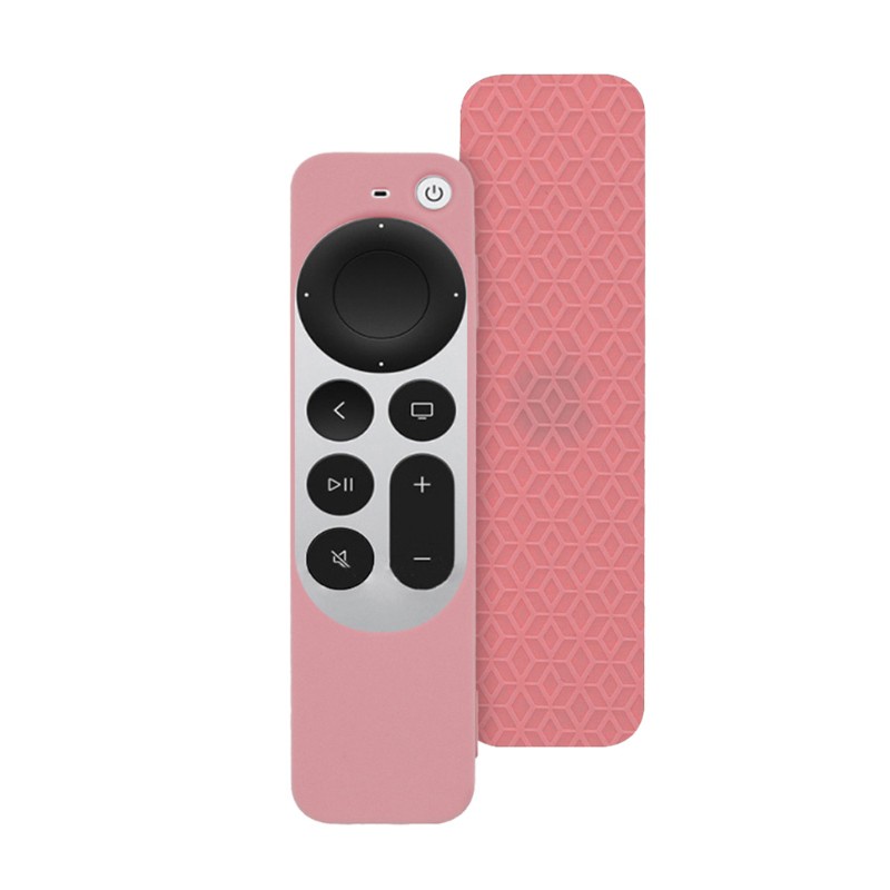 Vỏ Bọc Điều Khiển Từ Xa Bằng Silicon Mềm Chống Trượt Chống Sốc Cho Apple Tv 4k Siri