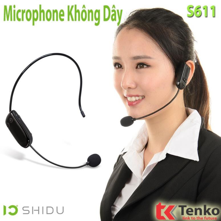 MicroPhone Không Dây Cho Máy Trợ Giảng SHIDU S611