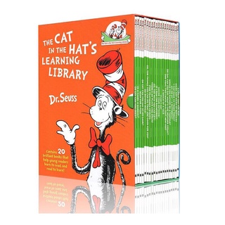 Bộ nhập 20q - dr seuss khoa học + file mp3