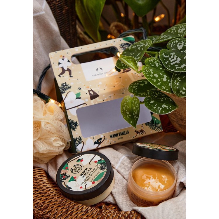 (New 2021) Set dưỡng thể Gift Cube The Body Shop