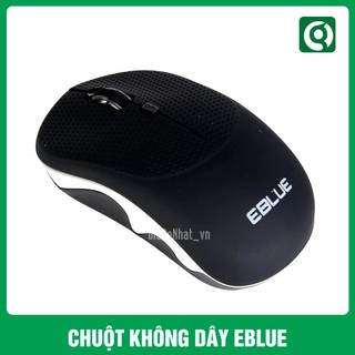 Chuột không dây Eblue EMS816b 1600 DPI cực nhậy