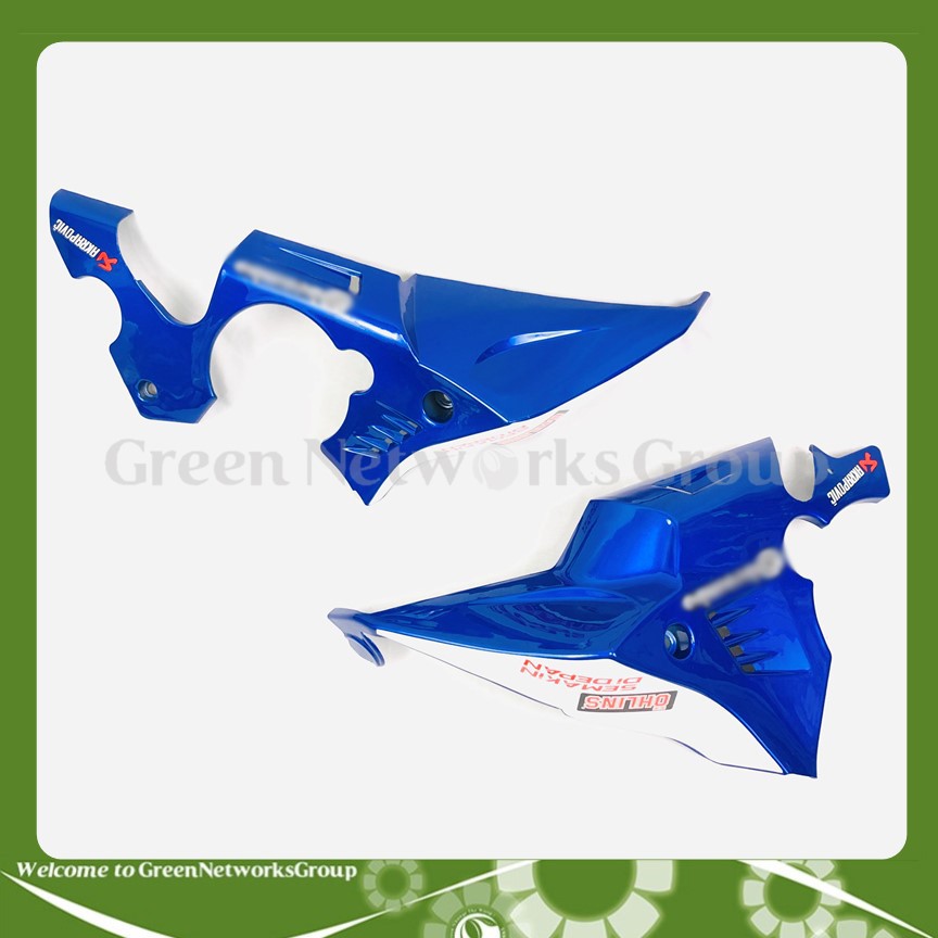 Mỏ cày ốp lườn Exciter 135 ( 2011-2014 ) họa tiết in ngẫu nhiên Greennetworks