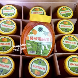 Sauce / Mứt sốt Dứa Hekhang Đài loan hộp 1kg