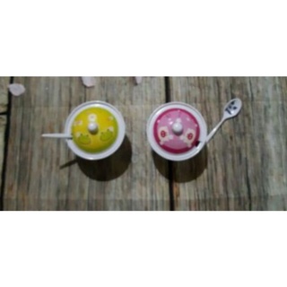  chén uống nước có nắp đậy cho bé sơ sinh chén ăn dặm 