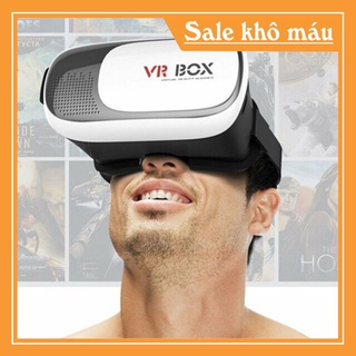 [Siêu Rẻ] [Hàng Chuẩn] Kính Thực Tế Ảo Vr Box Phiên Bản 2 Trải Nghiệm Tuyệt Vời