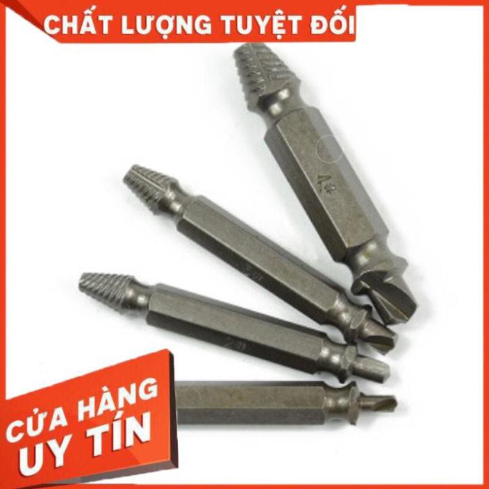 Bộ tháo bulong ốc vít gẫy trờn ren cao cấp 8 đầu – thép không gỉ cao cấp
